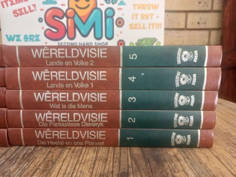 Wereldvisie Encyclopedia Set book