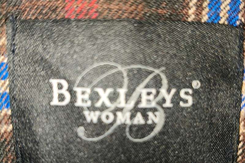 Bexleys Ladies Navy Jacket