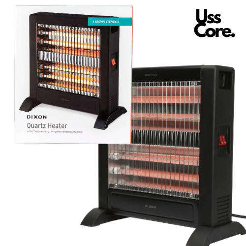 Dixon 4-Bar Quartz Heater