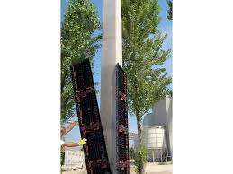 Shutters- Concrete Columns