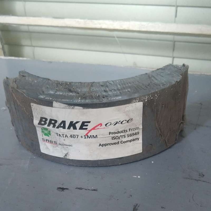 TATA 407 + 1mm ISO/TS 16949 BRAKE FORCE