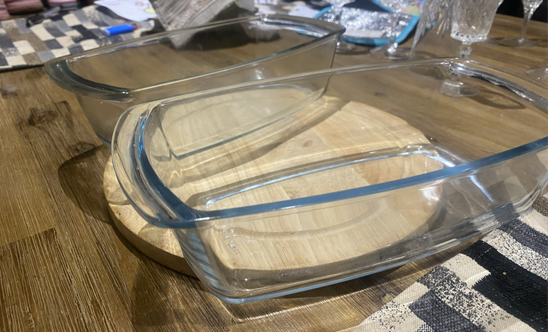 Glass Oven Bakind Dishes