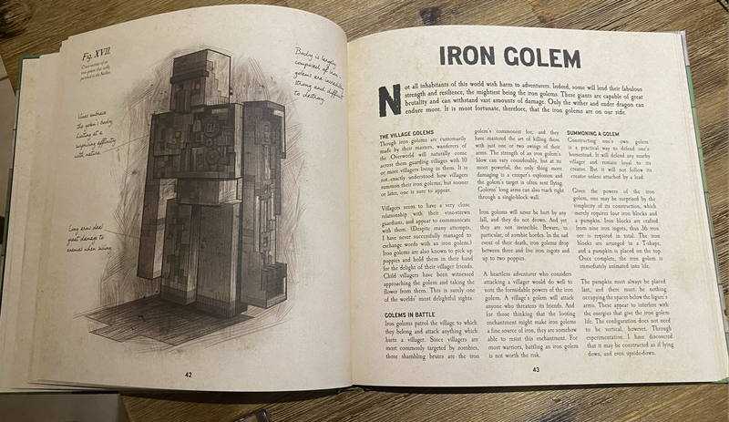 Minecraft Mobestiary: An official Minecraft book from Mojang [Hardcover] Mojang AB  Add to Wishlist