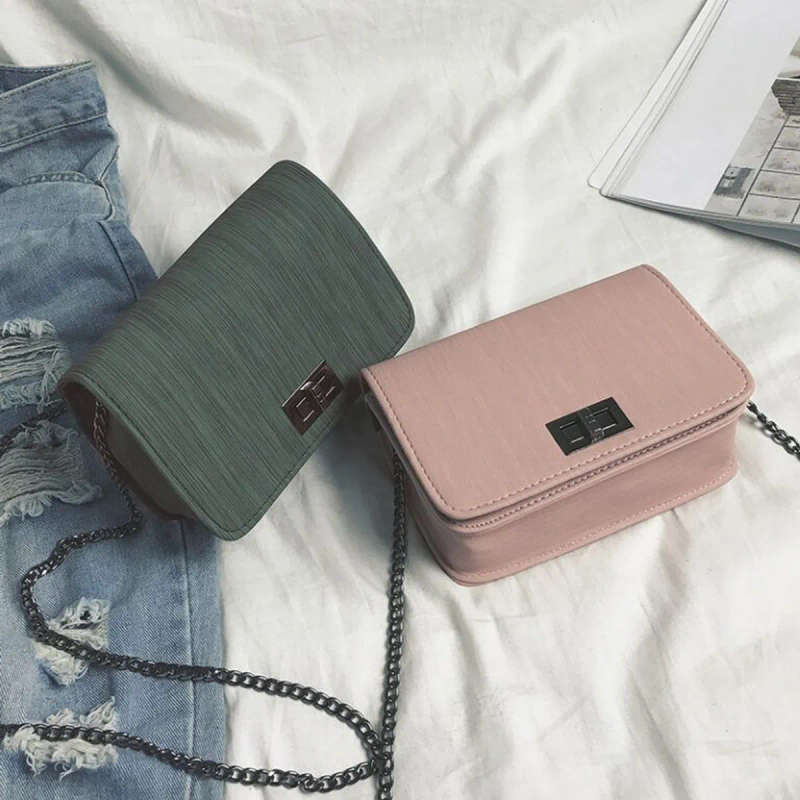 Versatile Small Square  Ladies Fashion Bag
