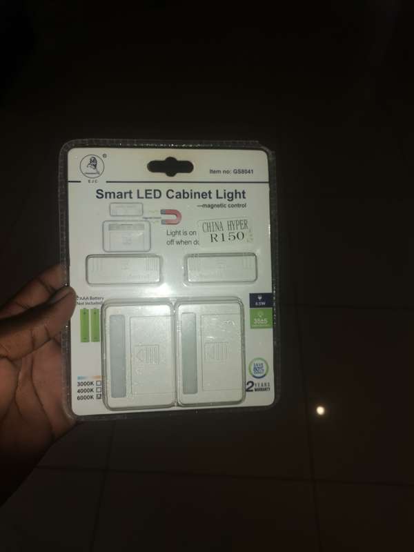 2 Automatic Drawer Lights Pack