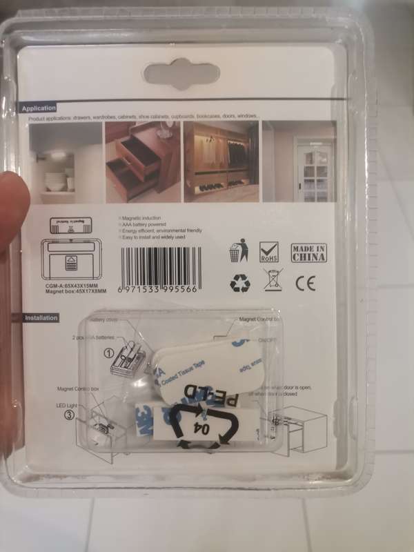 2 Automatic Drawer Lights Pack