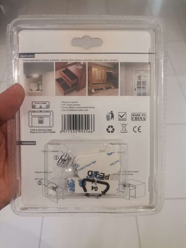 2 Automatic Drawer Lights Pack