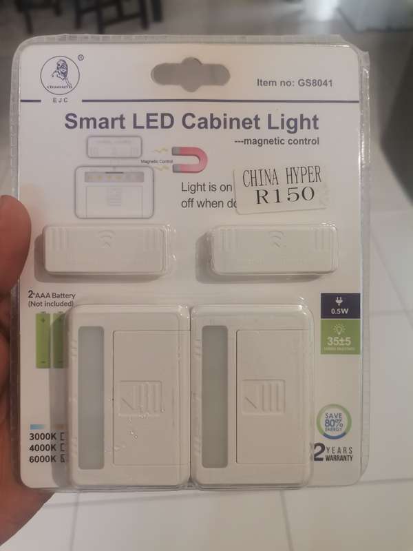 2 Automatic Drawer Lights Pack