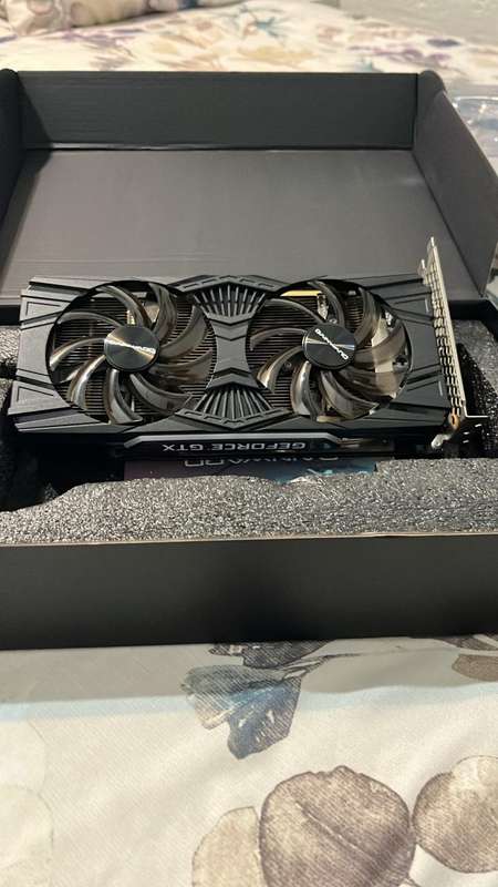 Gainward GeForce GTX 1660 Super Ghost 6GB GDDR6 192-bit PCI-E 3.0 Desktop Graphics Card
