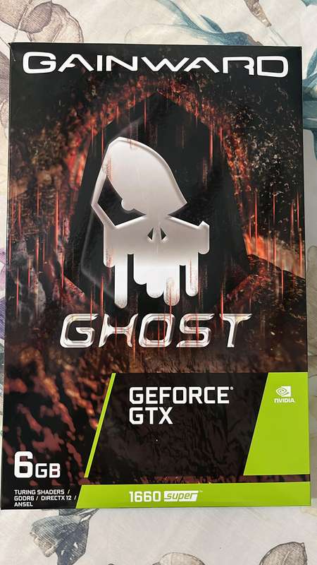 Gainward GeForce GTX 1660 Super Ghost 6GB GDDR6 192-bit PCI-E 3.0 Desktop Graphics Card