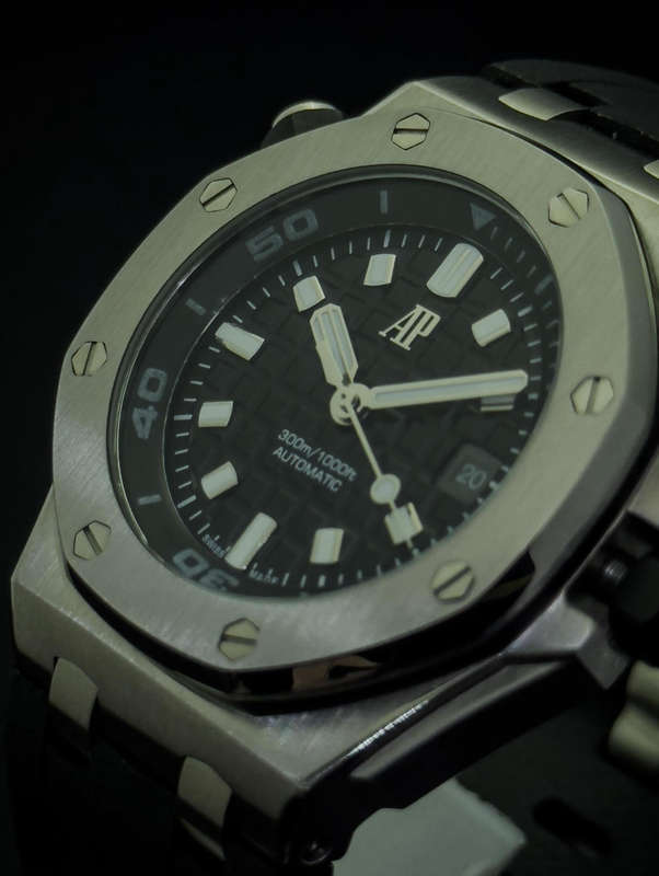 AP master copy automatic watch