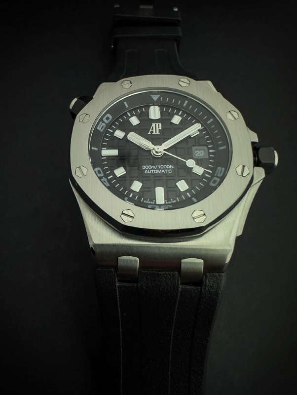 AP master copy automatic watch