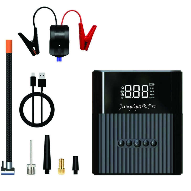 JumpSpark Pro  4 in 1 jump starter