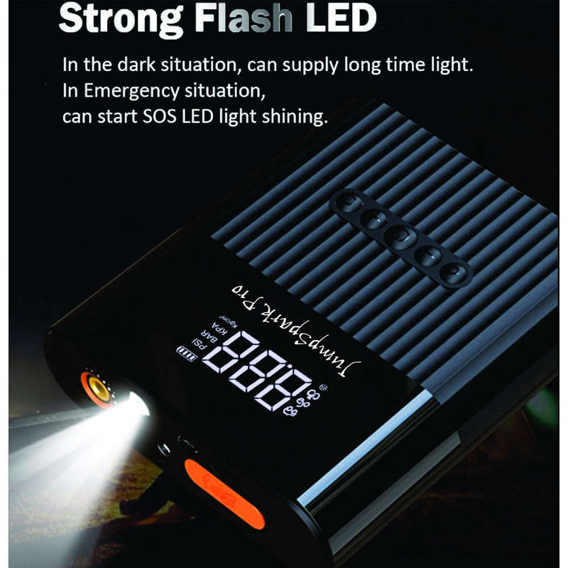 JumpSpark Pro  4 in 1 jump starter