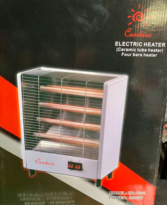 ELECTRIC HEATER (ceramic tube - four bars) ZR-1003 - 2000W