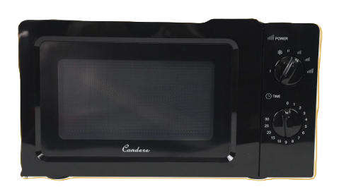 CONDERE 20L MICROWAVE 20CN01 White/Black
