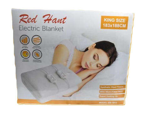 Red Hart Double Electric blanket EB-1014