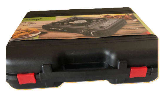 ARUIF PORTABLE BUTANE STOVE Automatic Ignition with Carrying Case BDZ-003