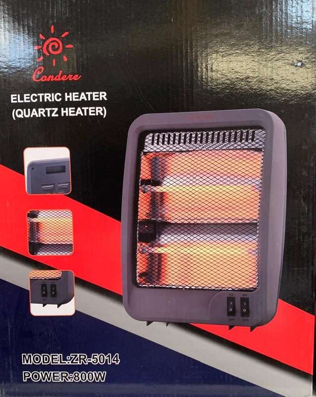 ELECTRIC HEATER (Quartz) ZR-5014 - 800W