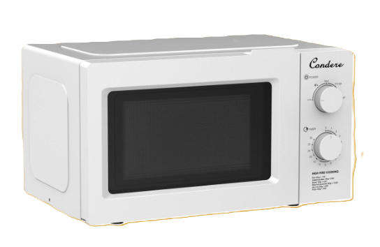 CONDERE 20L MICROWAVE 20CN01 White/Black