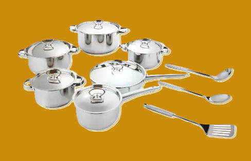 CONDERE COOKWARE SET 15 PCS CDH-100