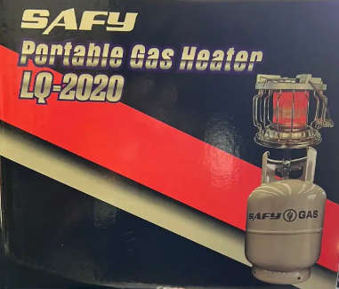 PORTABLE GAS HEATER LQ-2020