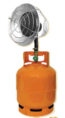SAFY PORTABLE INFRARED GAS HEATER LQ-2022