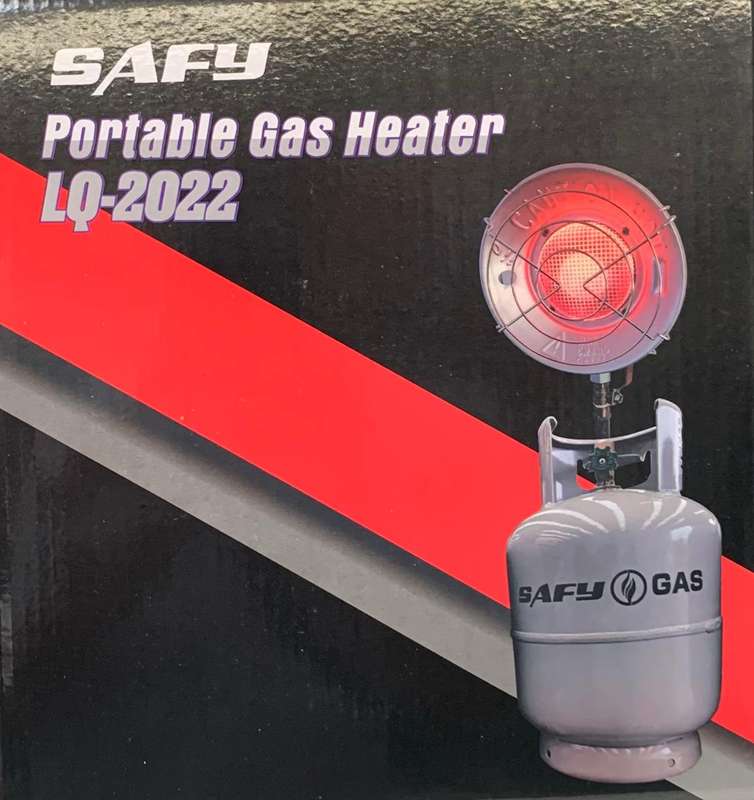 PORTABLE GAS HEATER LQ-2022 (Save -19%)