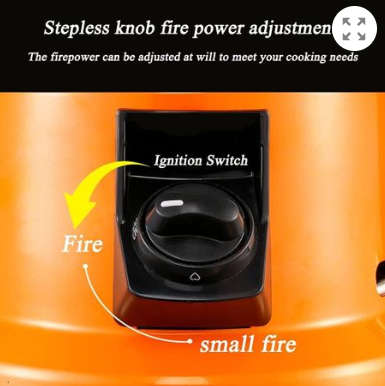 PORTABLE GAS HEATER/COOKER LQ-2024