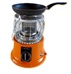 PORTABLE GAS HEATER/COOKER LQ-2024