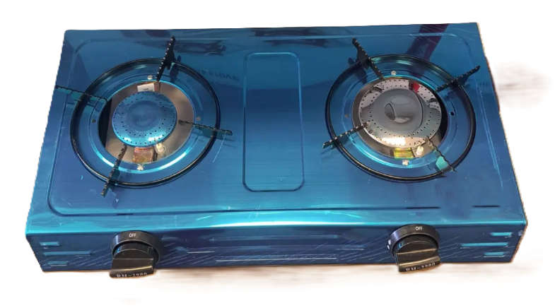 XMY 2 BURNER GAS STOVE S/STEEL RH-2900