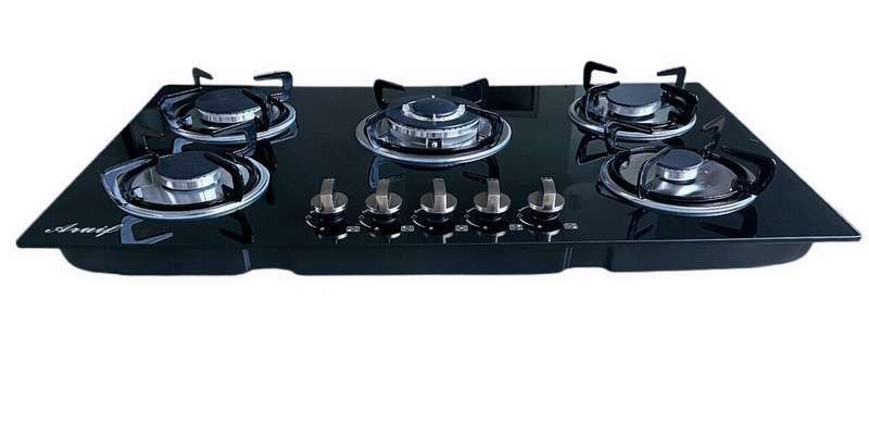 BUILT-IN GAS HOB 5 PLATE ELECTRIC  RH-4005 (Save -19%)