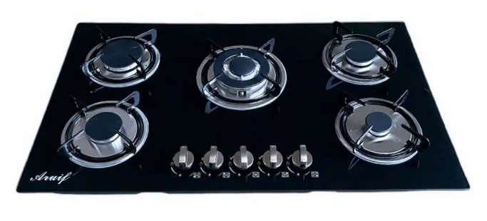 BUILT-IN GAS HOB 5 PLATE ELECTRIC  RH-4005 (Save -19%)