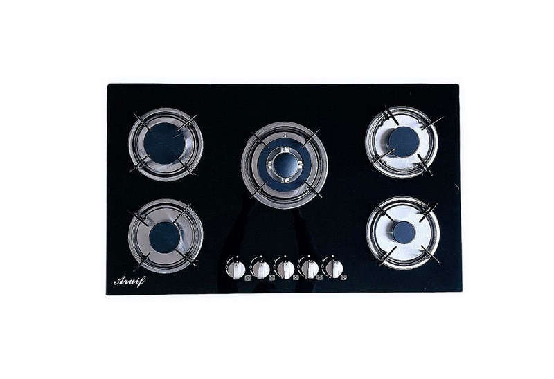 BUILT-IN GAS HOB 5 PLATE ELECTRIC  RH-4005 (Save -19%)