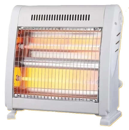 ELECTRIC HEATER (Quartz) ZR-2006 - 800W