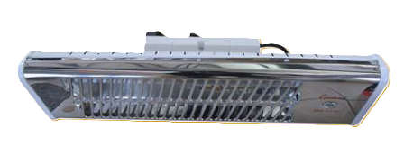ELECTRIC HEATER (Quartz) ZR-2008 - 800W