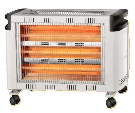 ELECTRIC HEATER (Quartz) ZR-2012 - 2000W