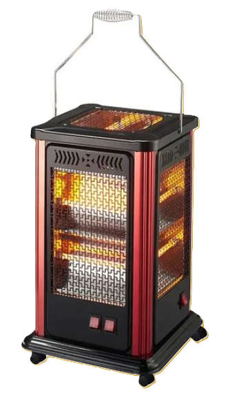 ELECTRIC HEATER (Quartz) CZR-2203 - 2000W