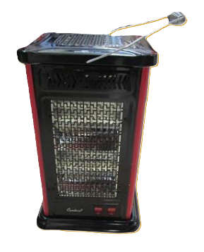 ELECTRIC HEATER (Quartz) CZR-2203 - 2000W