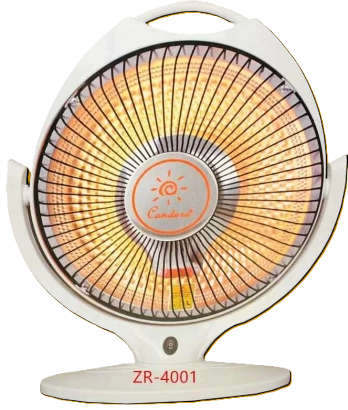 ELECTRIC HEATER (Sun halogen heater) ZR-4001 - 700W