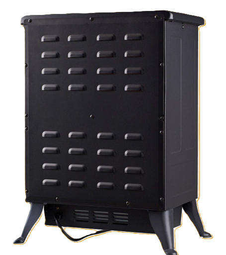 CONDERE Electric Heater ZR-8002, Freestanding Electric Fireplace Heater