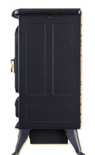 CONDERE Electric Heater ZR-8002, Freestanding Electric Fireplace Heater