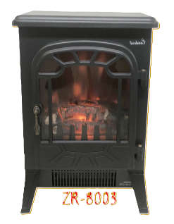 ELECTRIC HEATER (Fireplace heater) ZR-8003 - 1850W