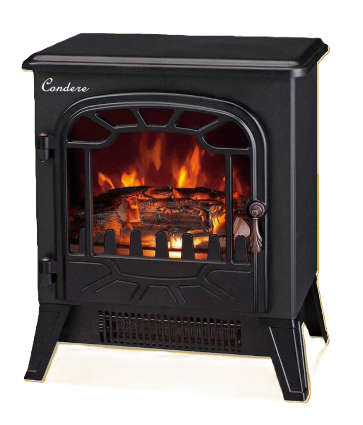 ELECTRIC HEATER (Fireplace heater) ZR-8003 - 1850W