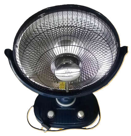 ELECTRIC HEATER (Ceramic carbon sun heater) ZR-4003 - 1000W