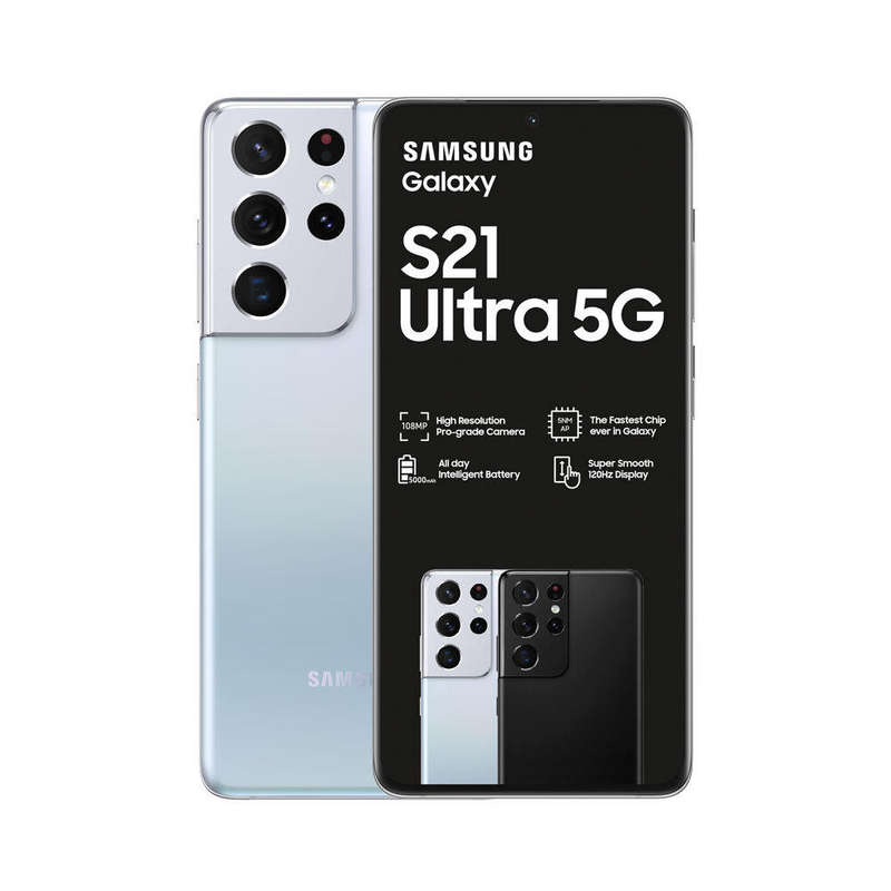 Samsung Galaxy S21 Ultra Silver CPO