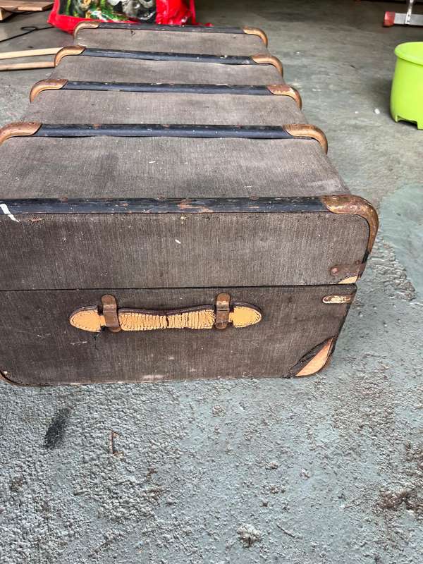 Antique Bag Rectangle Shape