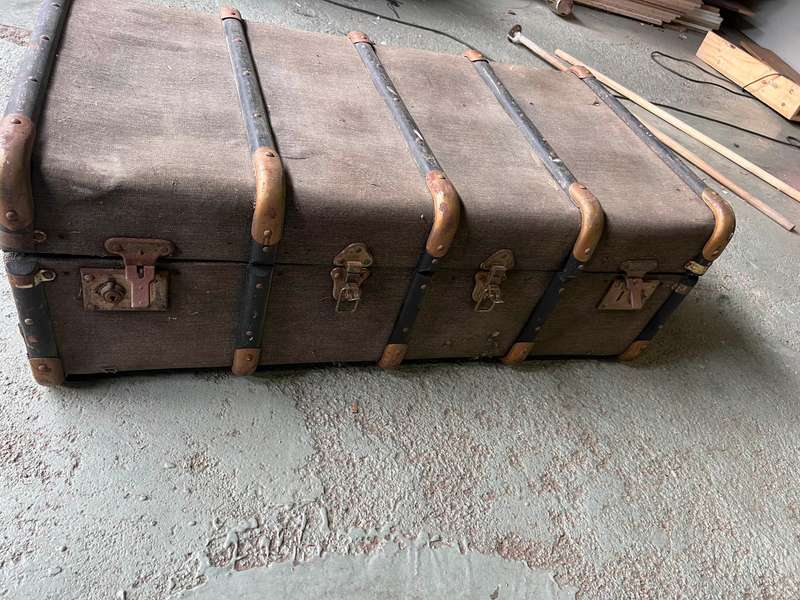 Antique Bag Rectangle Shape