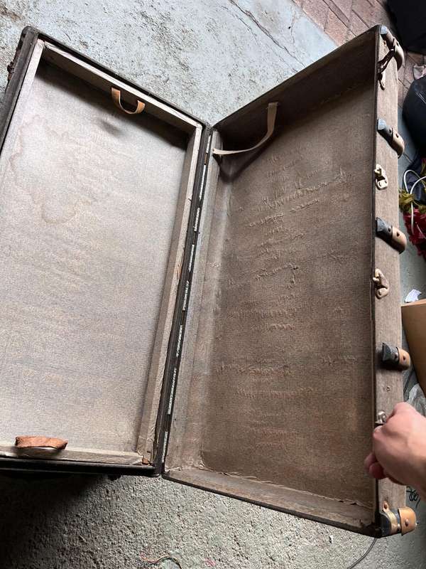 Antique Bag Rectangle Shape