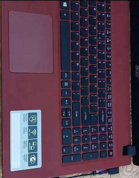 Acer Aspire laptop